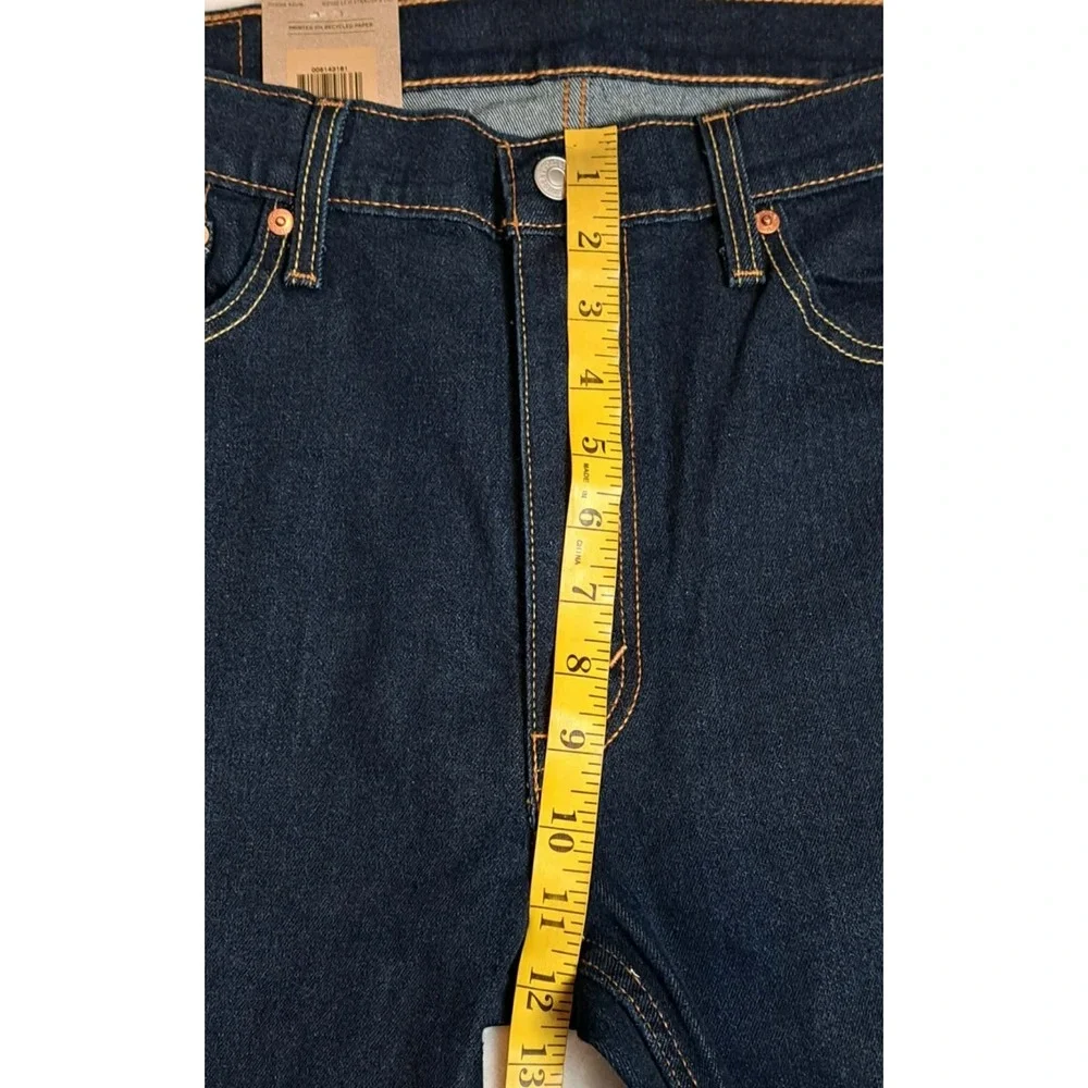 Levi's 514 Men's Size 36x30 Straight Leg Denim blue Jeans  Stretch New
